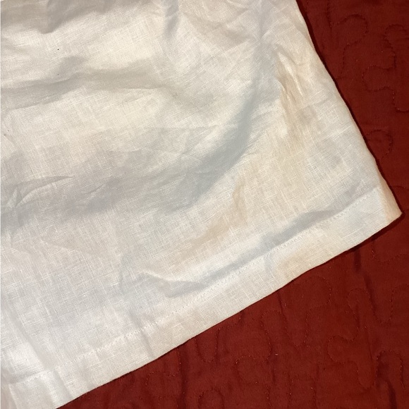 NWT - Madewell linen shorts SZ 14 - Picture 6 of 7